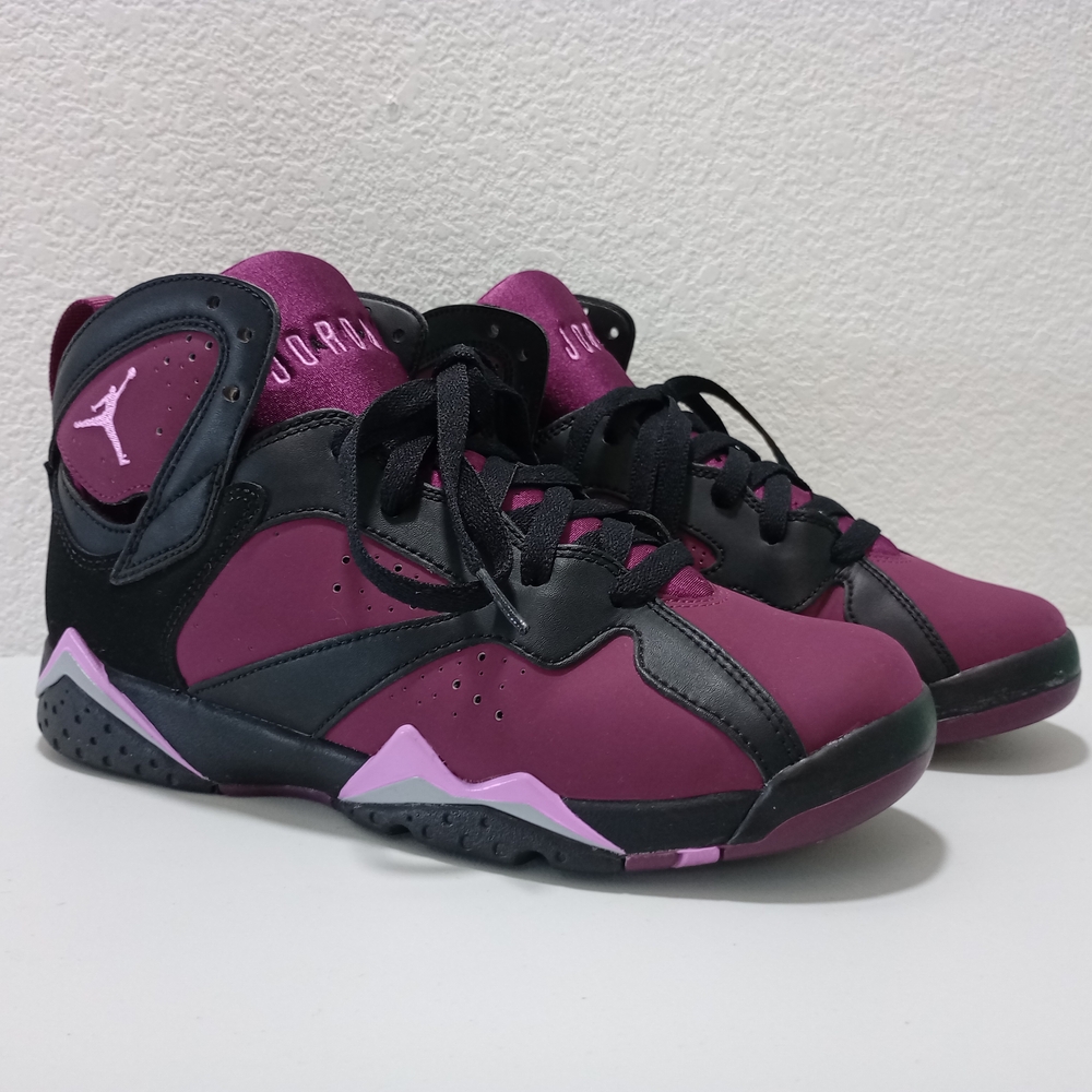 Nike Air Jordan Retro Mulberry Purple Youth 7Y Girl Boys 442960-009 GS Fuchsia